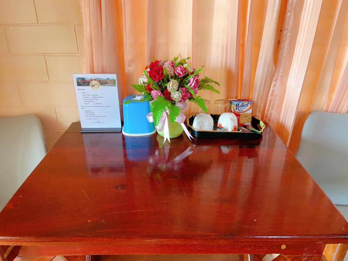 Bunraksa Resort Kamphaeng Phet Esterno foto