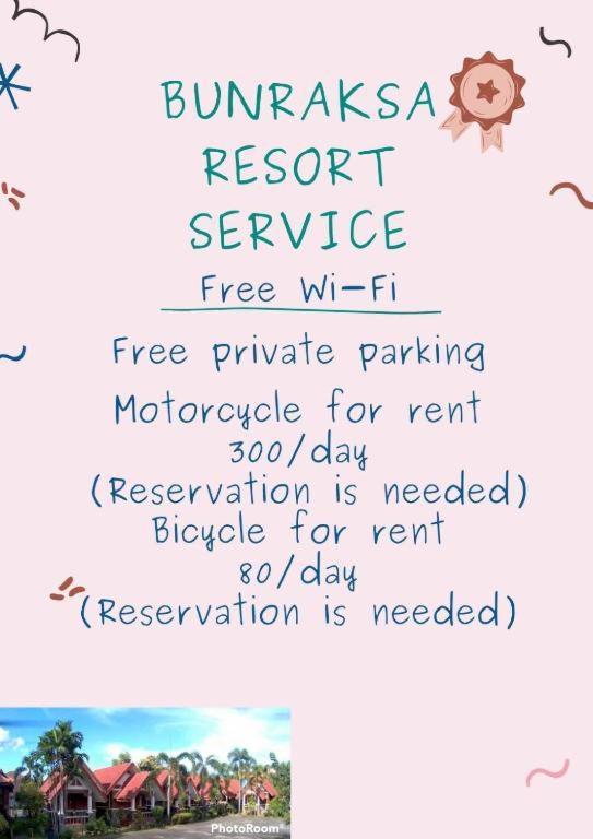 Bunraksa Resort Kamphaeng Phet Esterno foto
